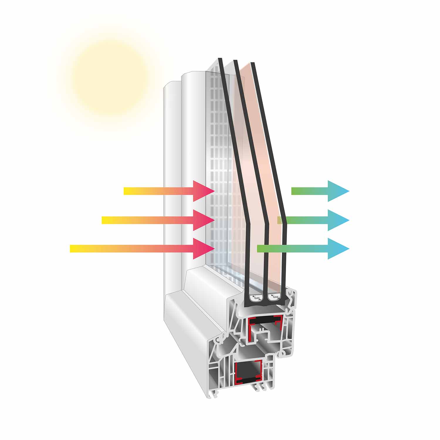 Ventana fotovoltaica