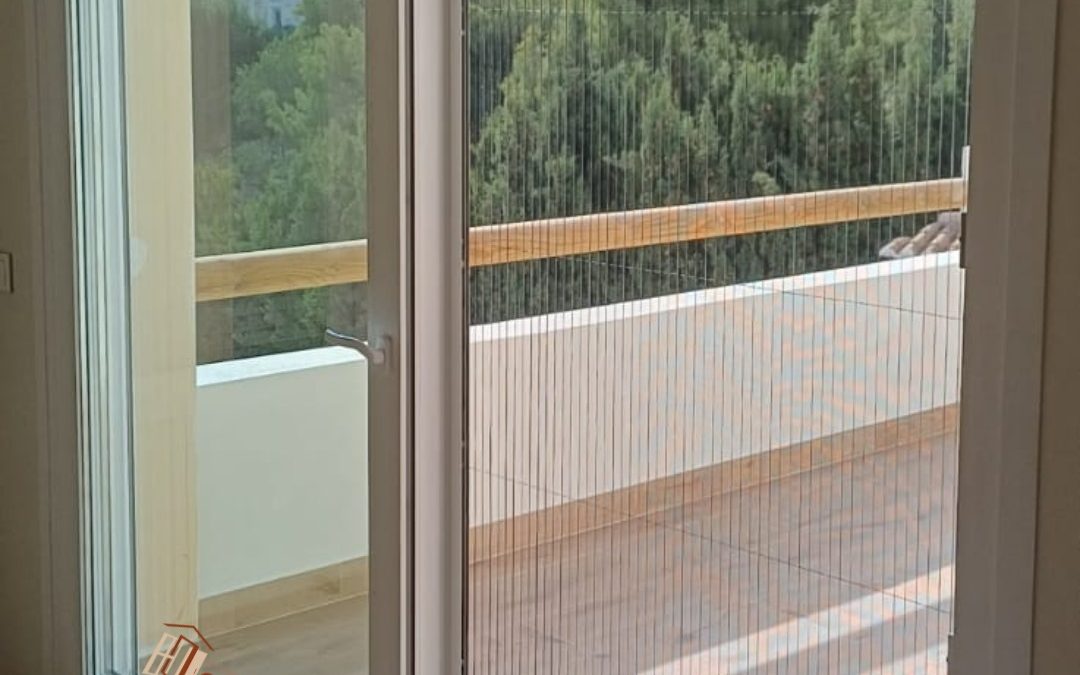 Instalación de Corredera con mosquitera